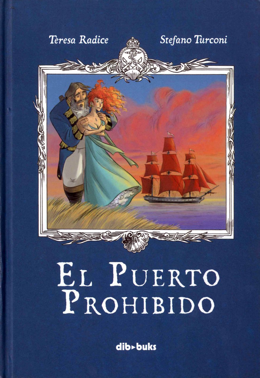 Portada ampliada de EL PUERTO PROHIBIDO