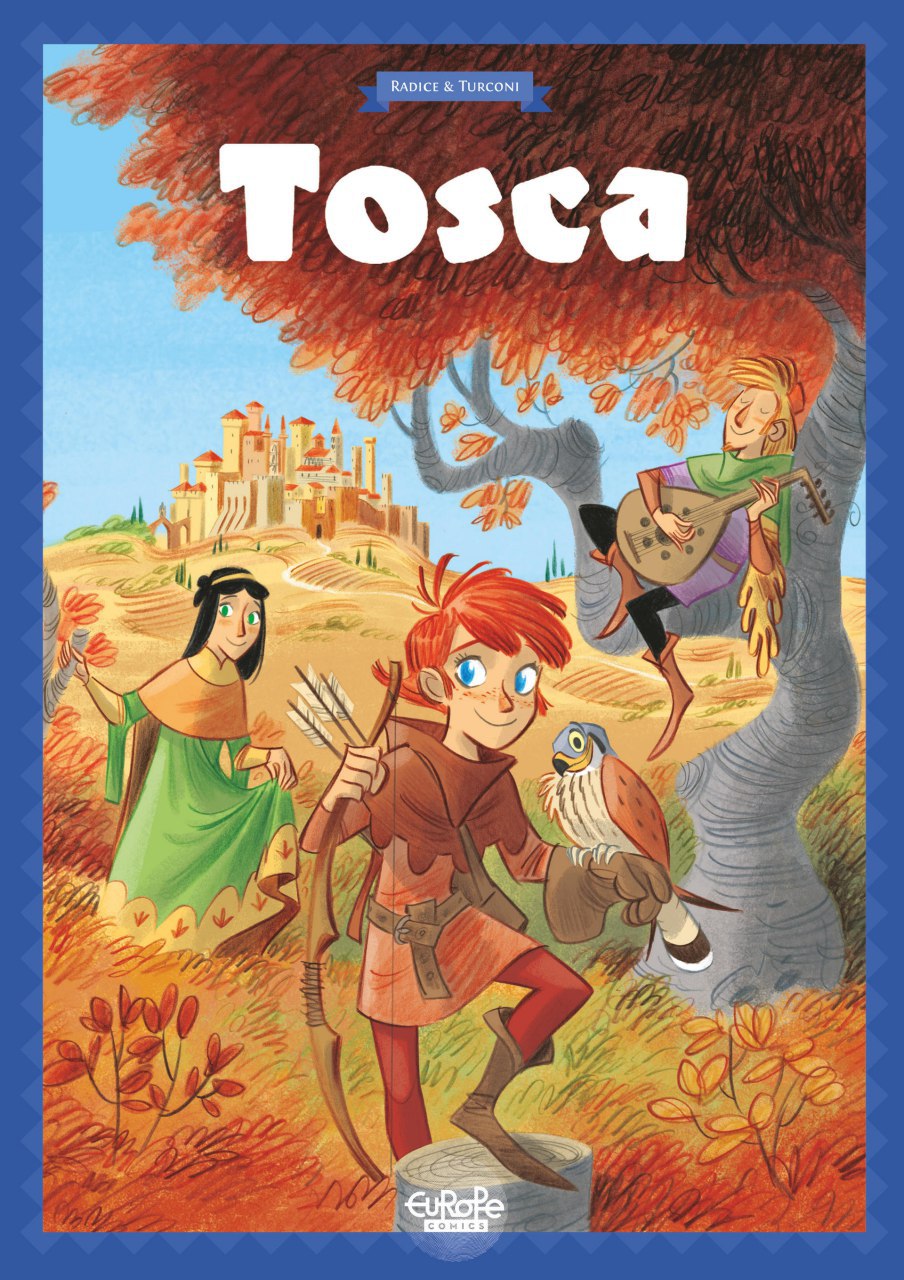 Portada ampliada de Tosca