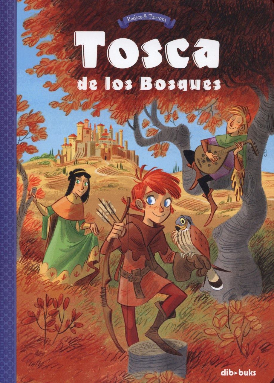 Portada ampliada de Tosca de los Bosques