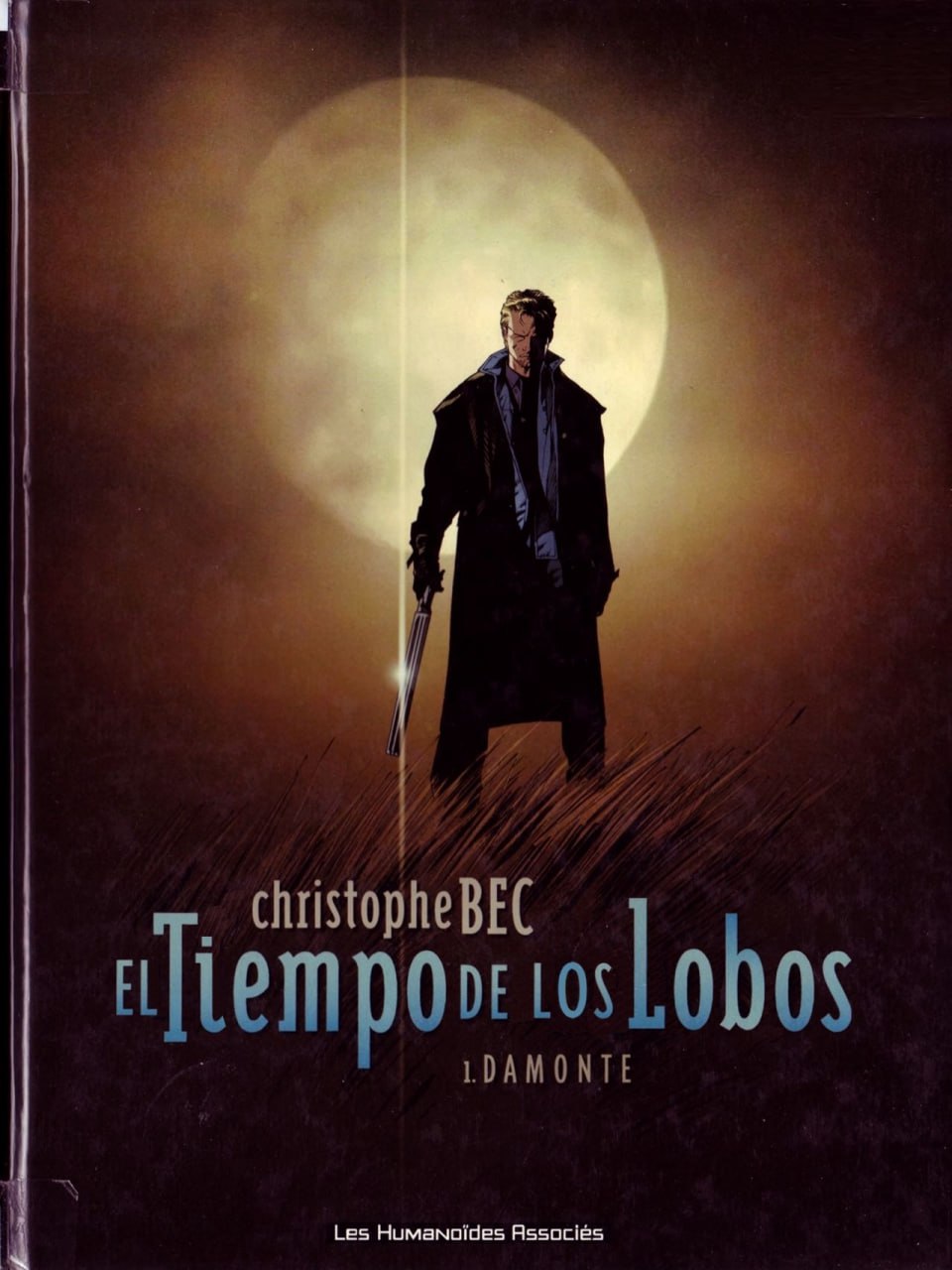 Portada ampliada de EL Tiempo DE LOS Lobos