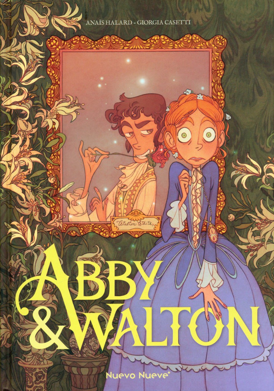 Portada ampliada de Abby & Walton
