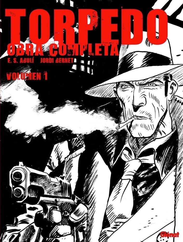 Portada ampliada de TORPEDO OBRA COMPLETA