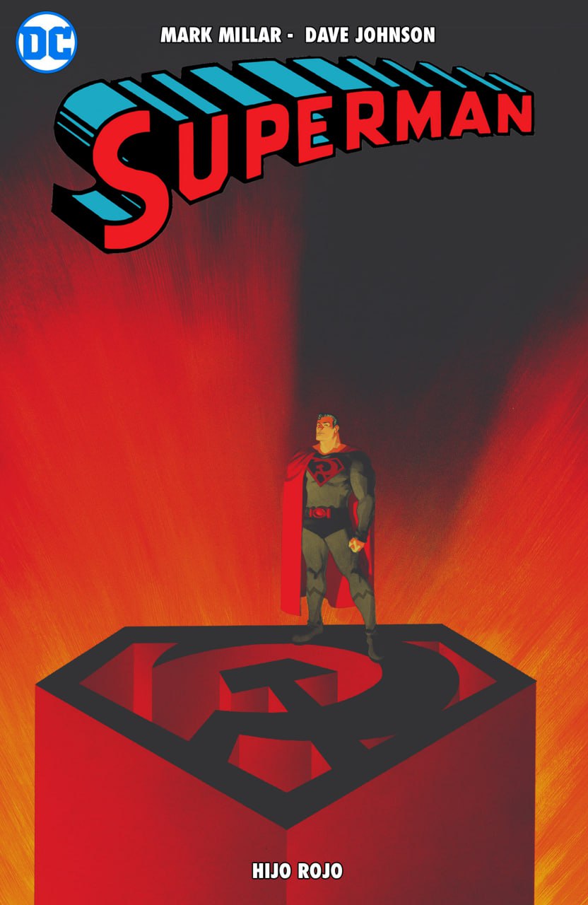 Portada ampliada de SUPERMAN