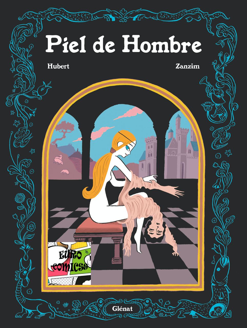 Portada ampliada de Piel de Hombre