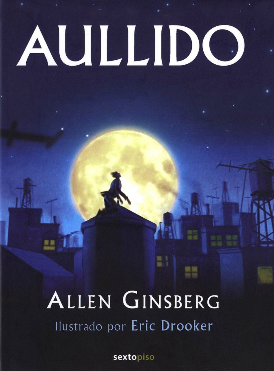 Portada ampliada de AULLIDO