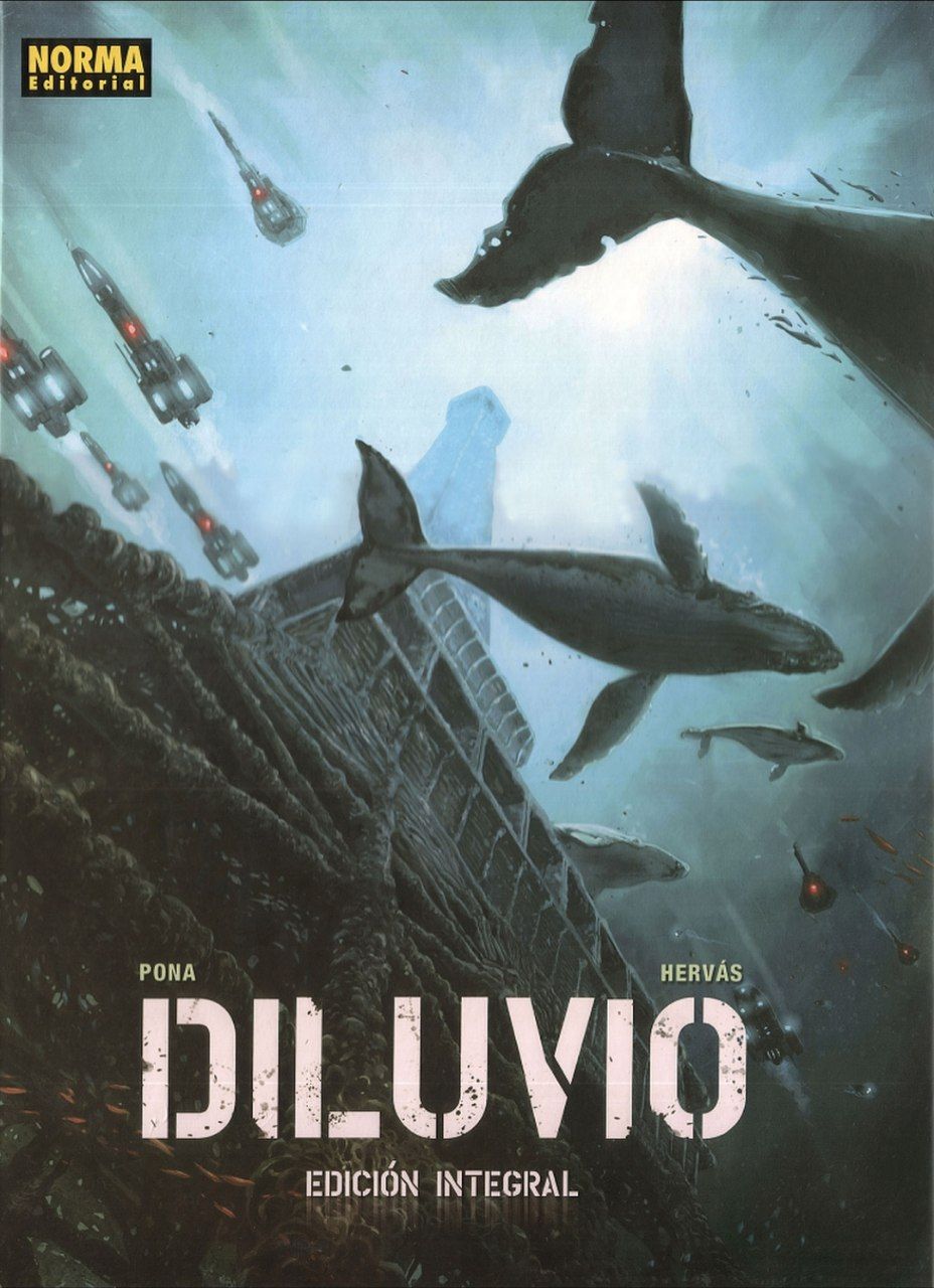 Portada ampliada de DILUVIO