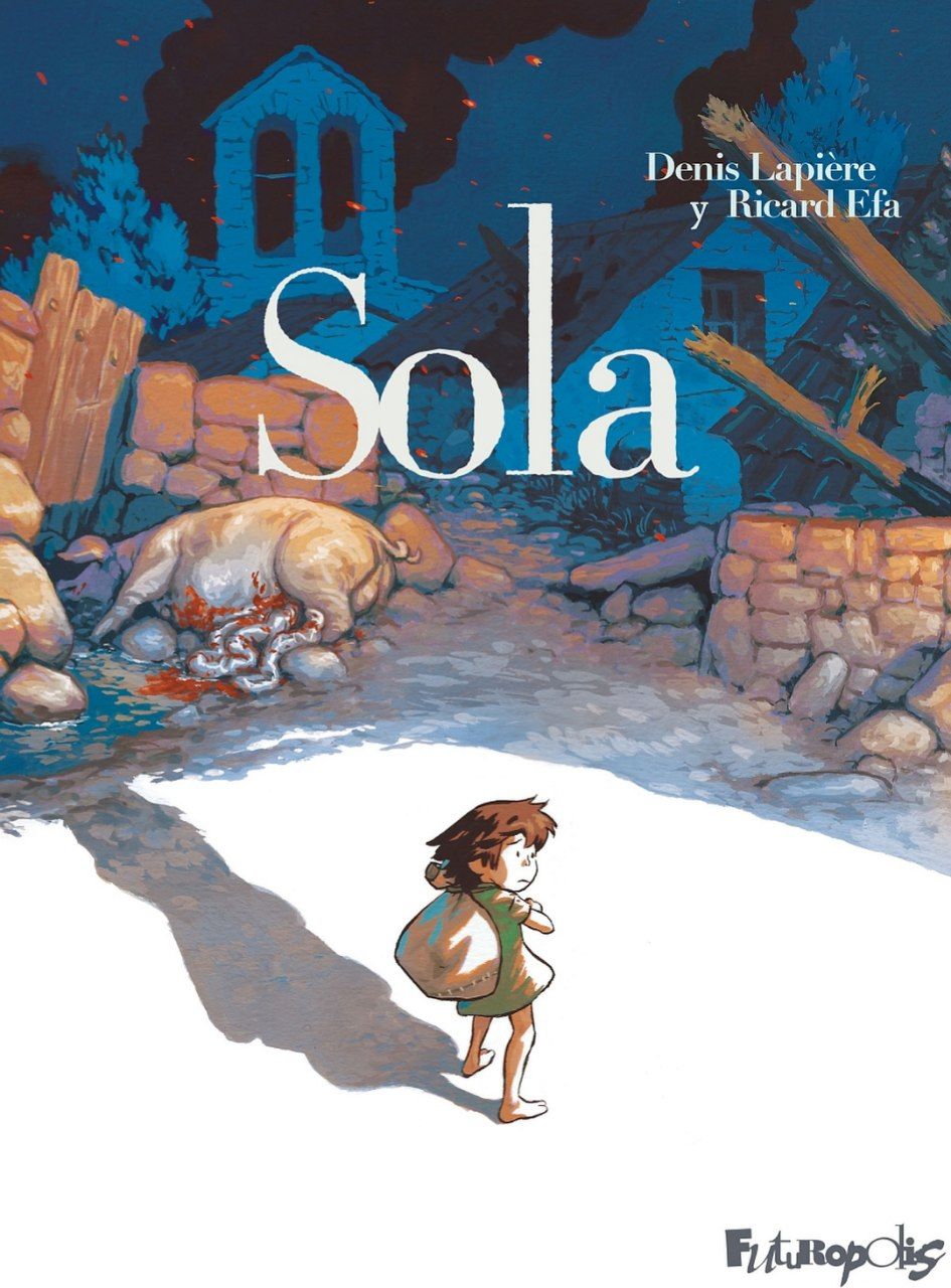 Portada ampliada de Sola