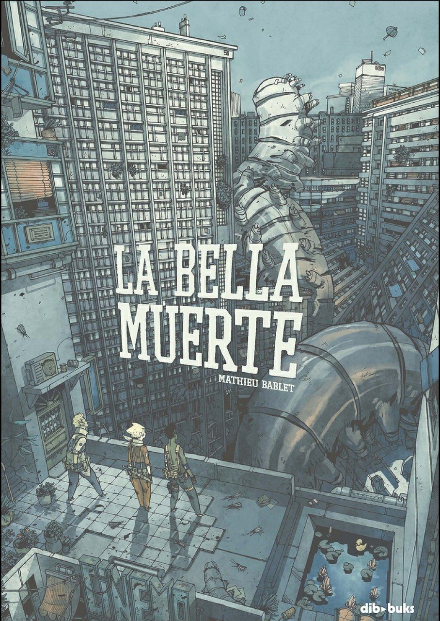 Portada ampliada de LA BELLA MUERTE
