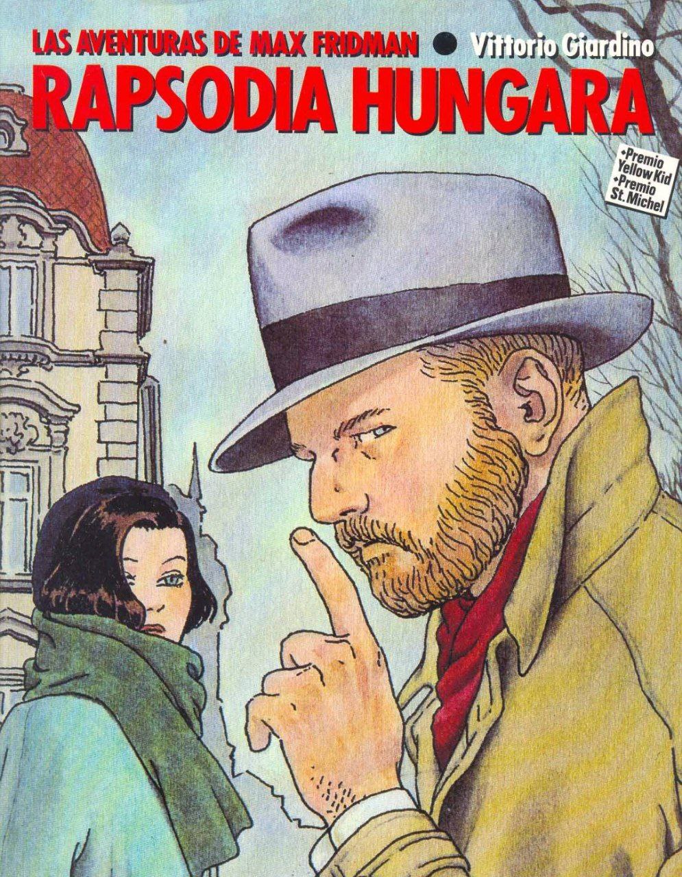 Portada ampliada de RAPSODIA HUNGARA