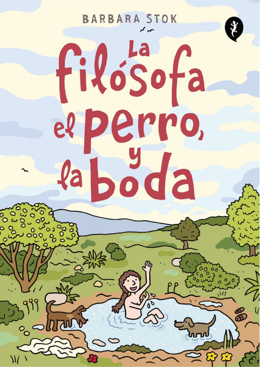 Portada ampliada de La filósofa el perro, y la boda