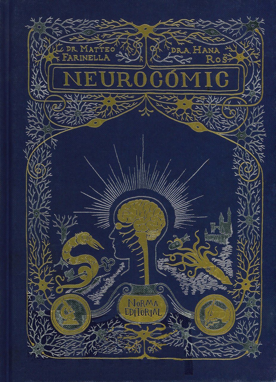 Portada ampliada de NEUROCOMIC