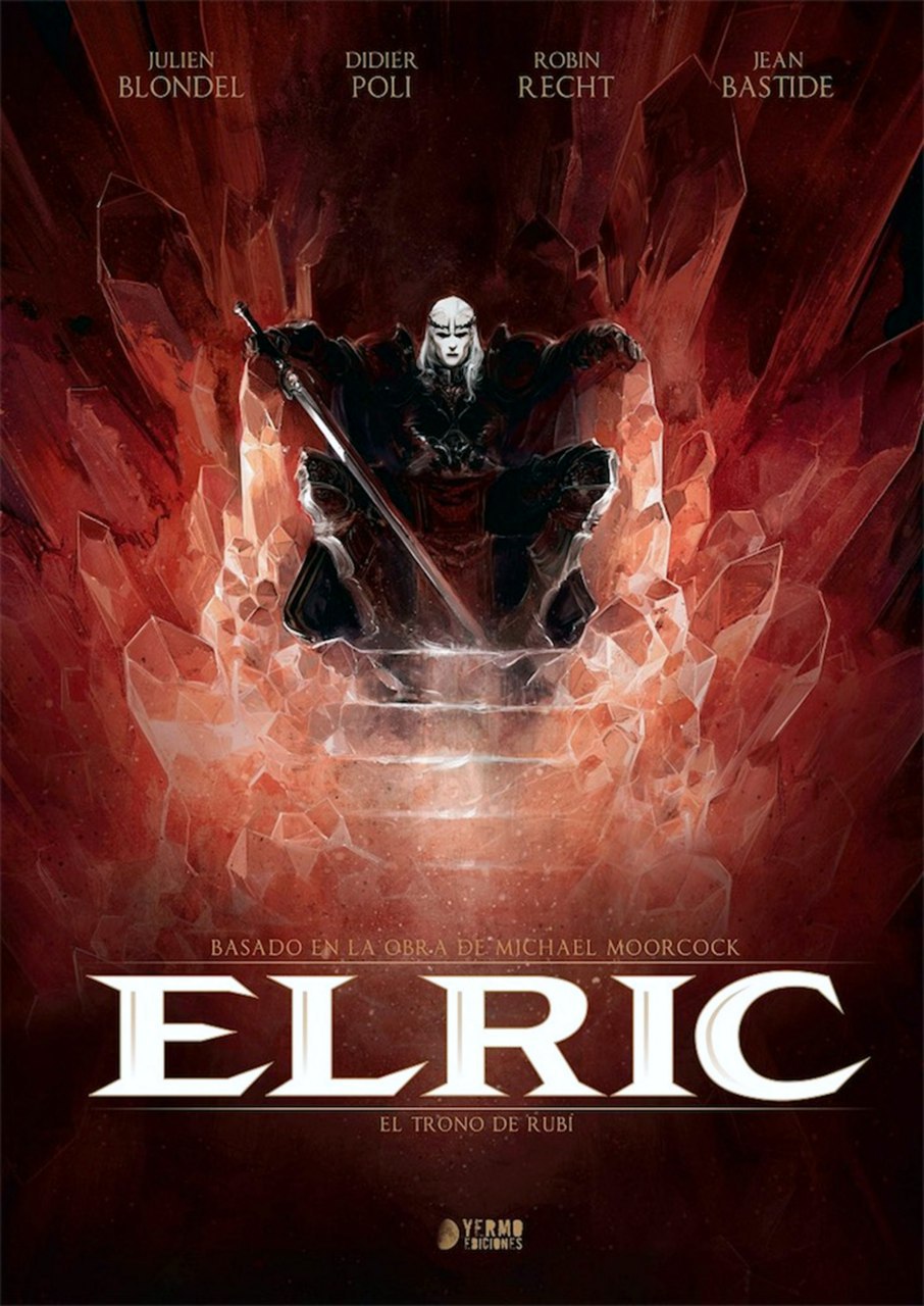 Portada ampliada de ELRIC