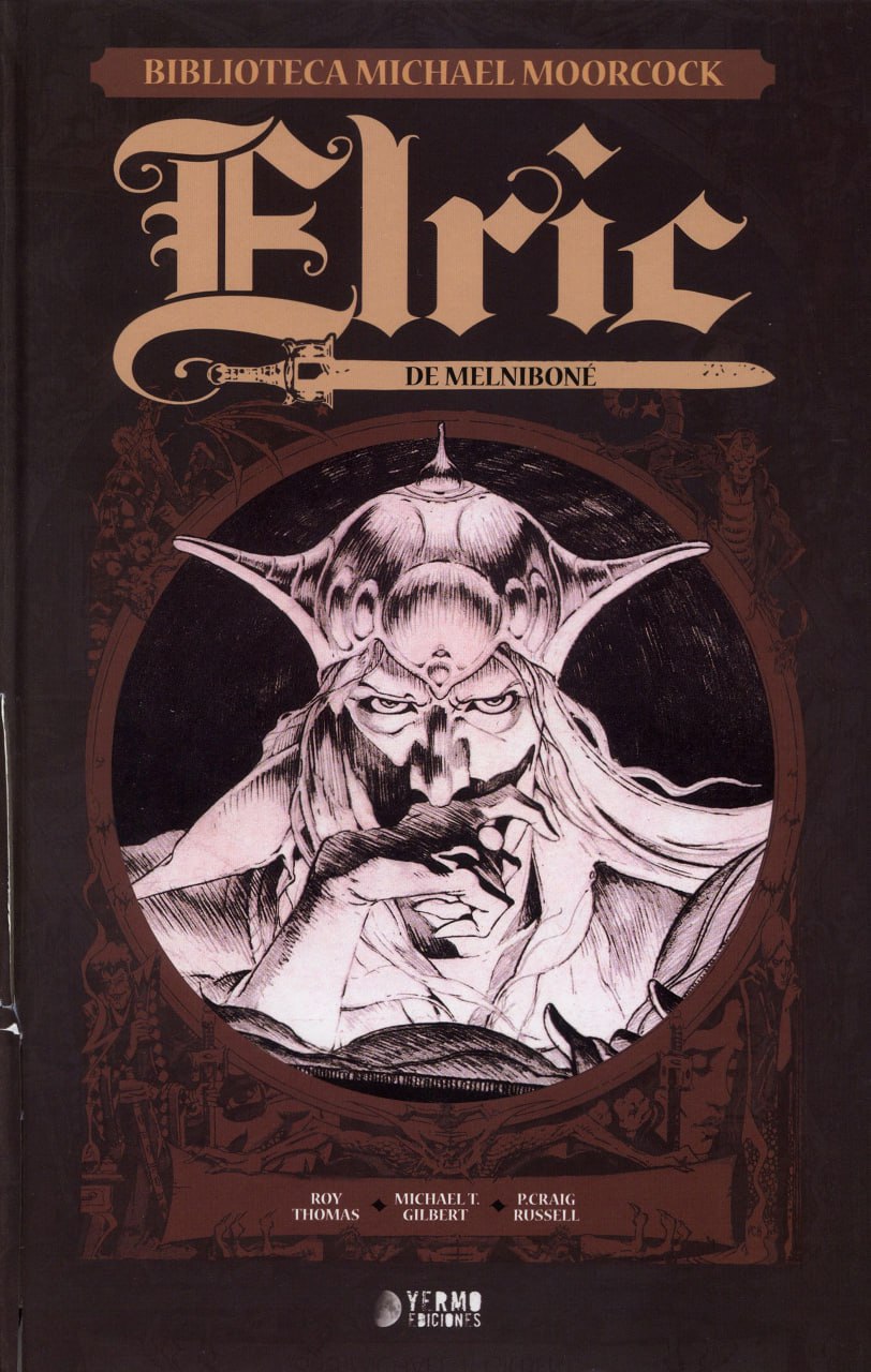 Portada ampliada de Elric