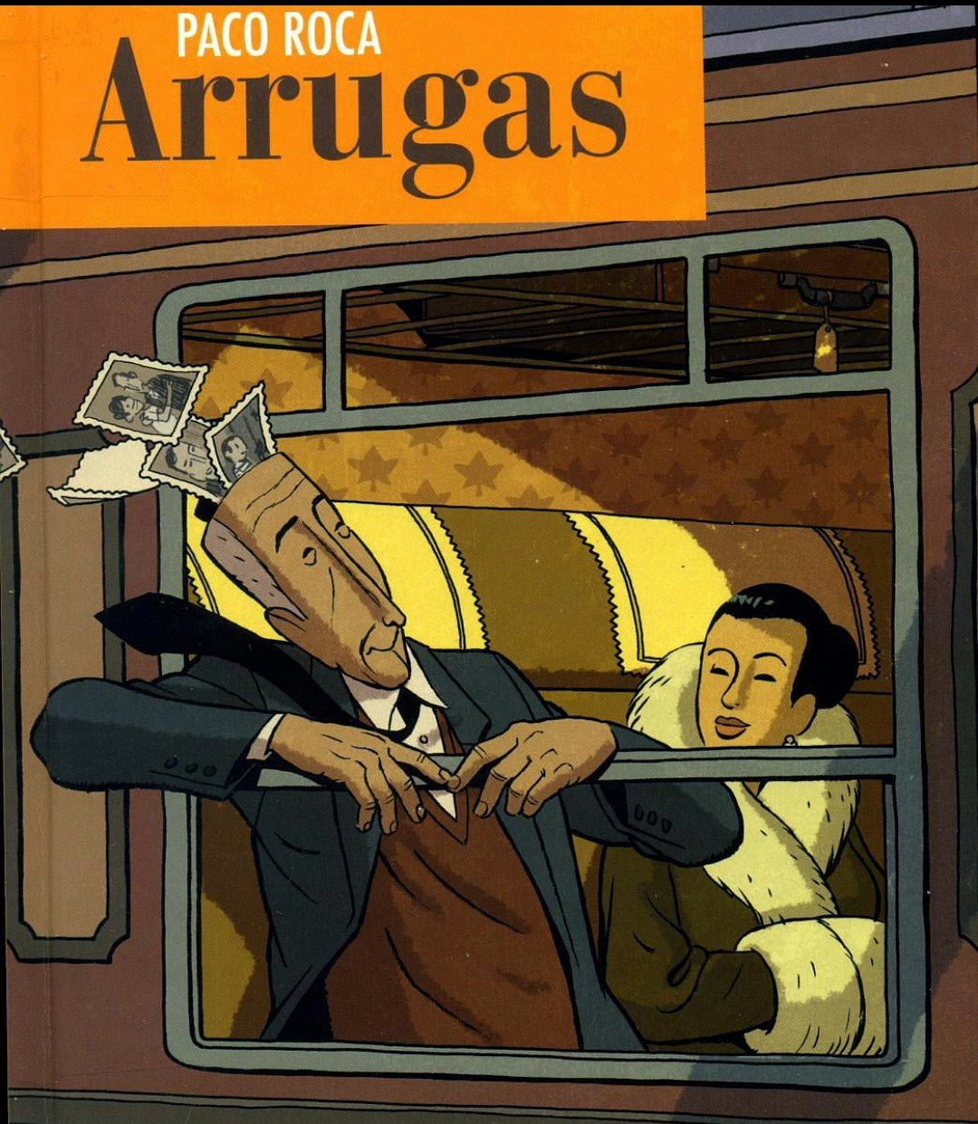 Portada ampliada de Arrugas