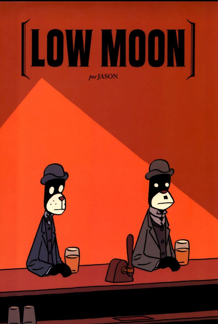 Portada ampliada de LOW MOON