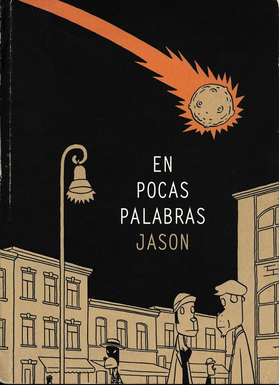 Portada ampliada de EN POCAS PALABRAS