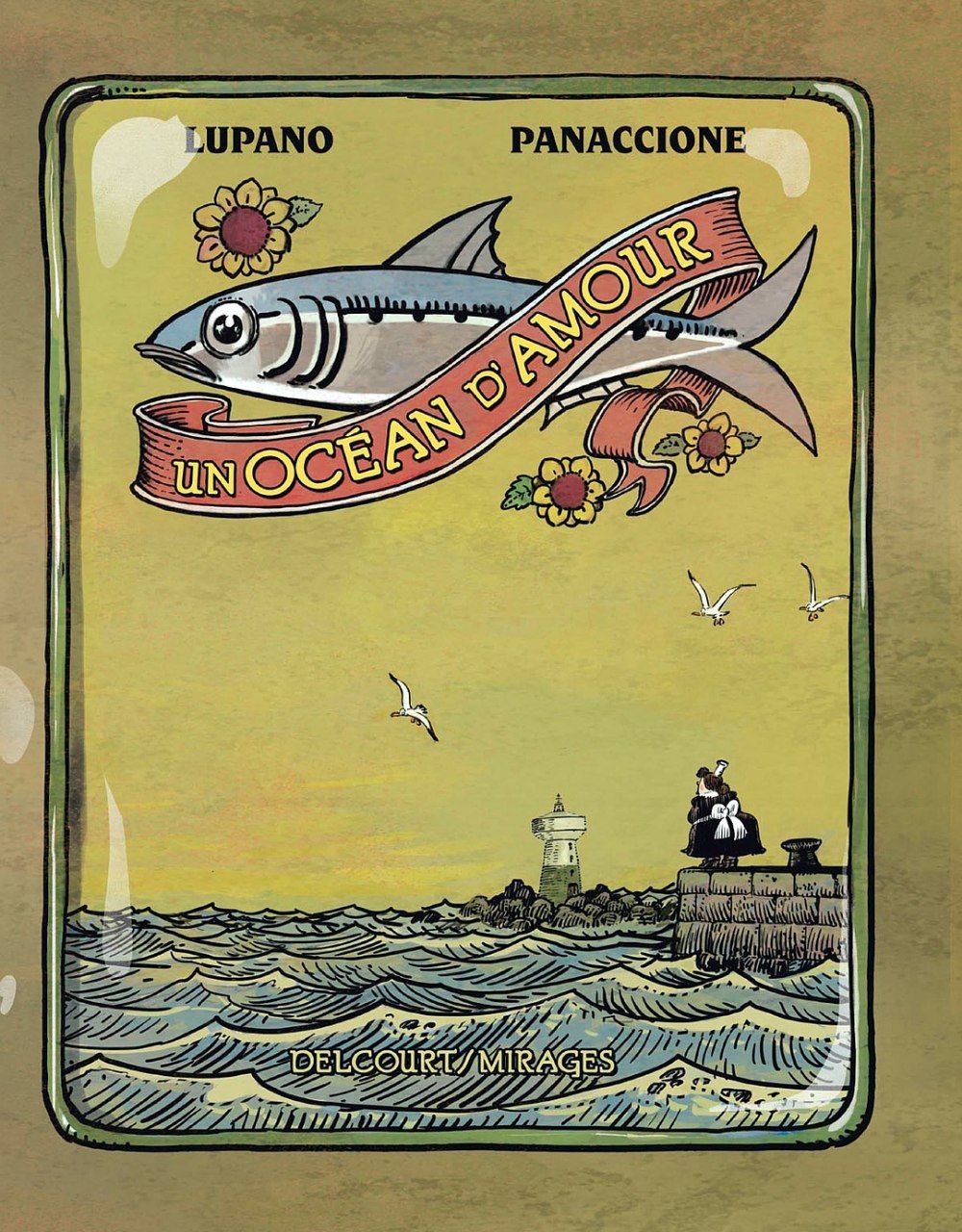 Portada ampliada de In ocean d'amour