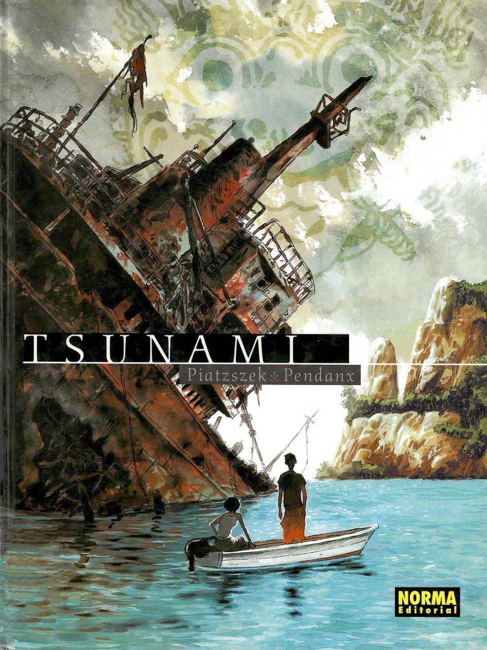 Portada ampliada de TSUNAMI