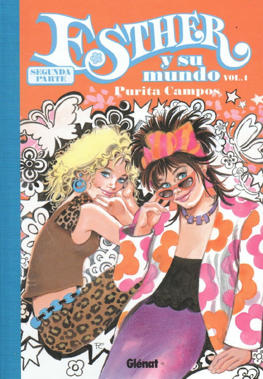 Portada ampliada de Esther y su mundo