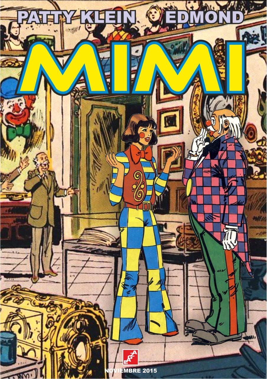 Portada ampliada de MIMI