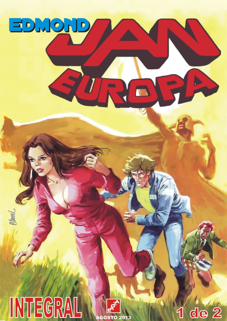 Portada ampliada de Jan Europa