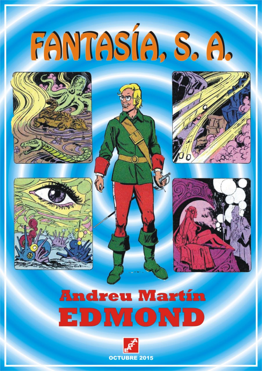 Portada ampliada de FANTASÍA, S.A.
