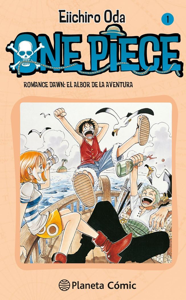 Portada ampliada de ONE PIECE