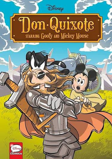 Portada ampliada de Don Quixote