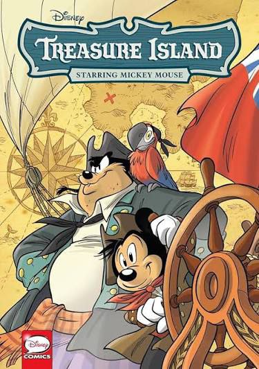Portada ampliada de Treasure Island