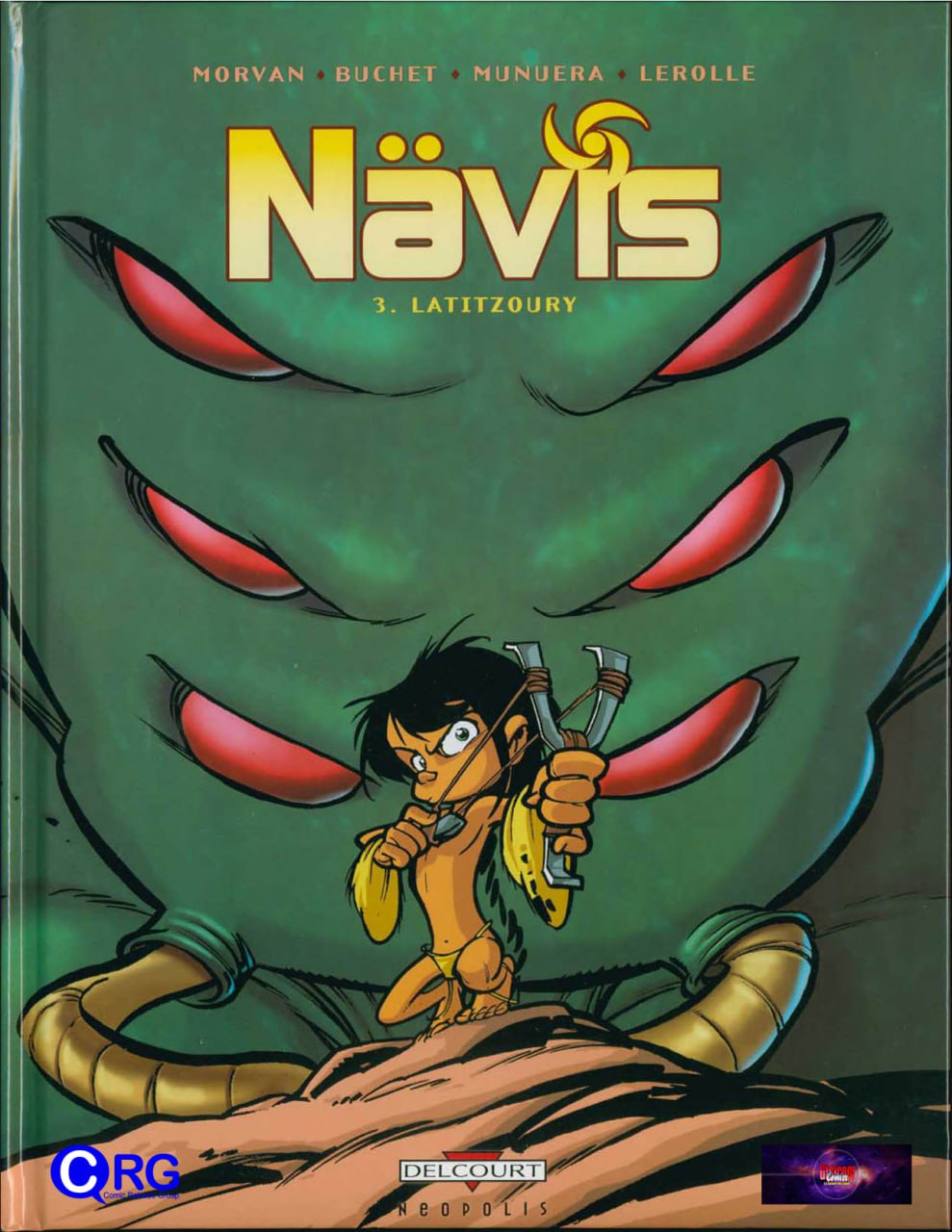 Portada ampliada de Nävis