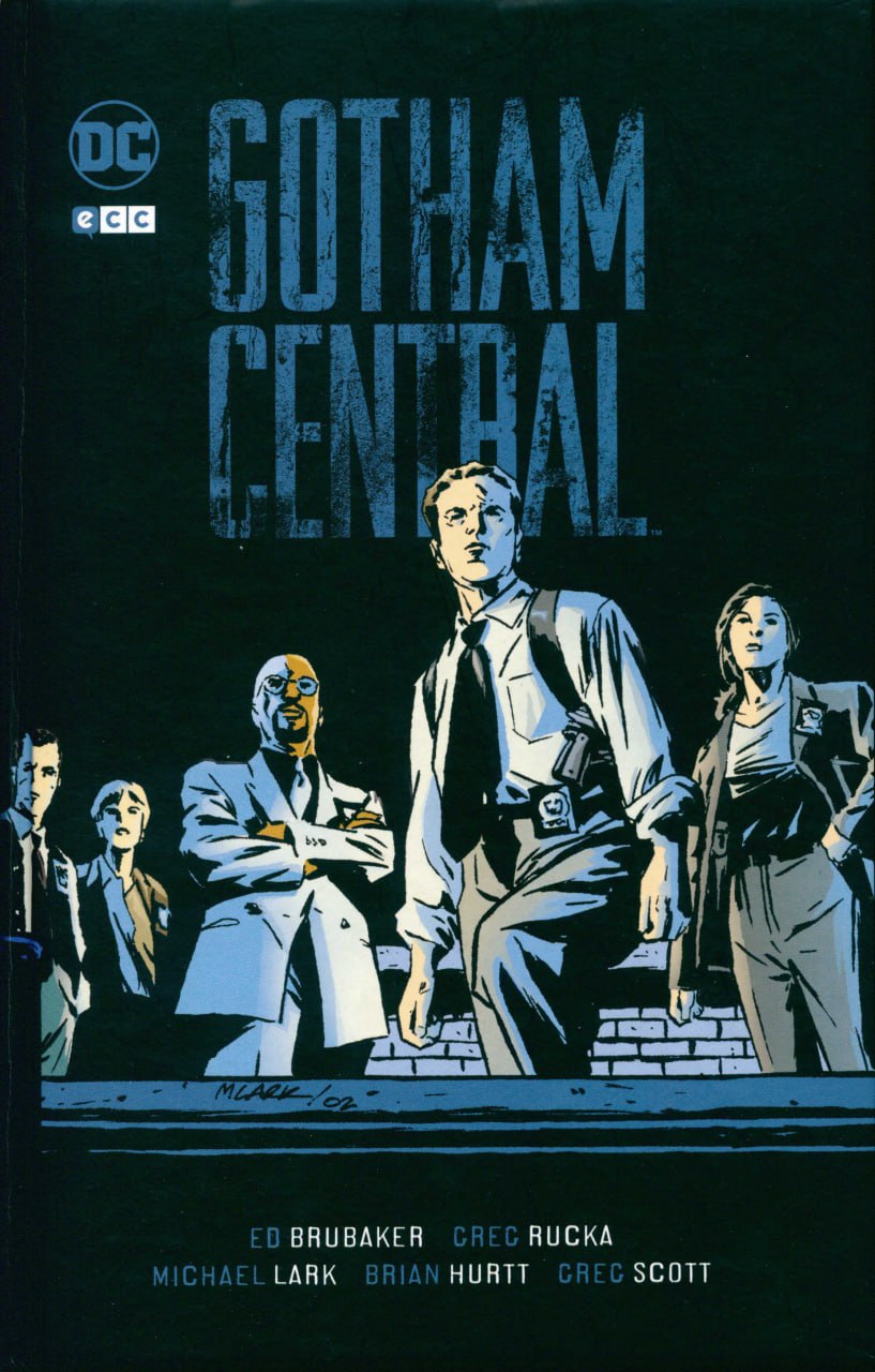 Portada ampliada de GOTHAM CENTRAL