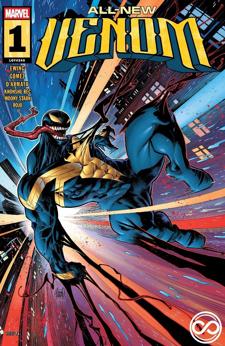 Portada ampliada de All-New Venom