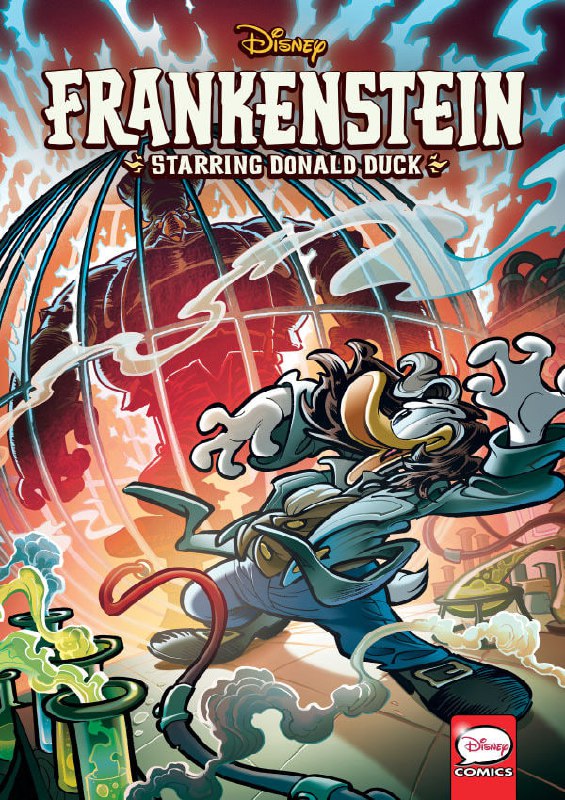 Portada ampliada de FRANKENSTEIN