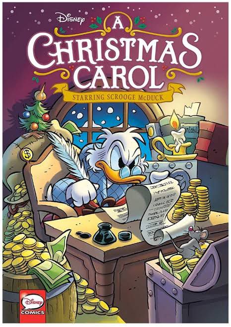 Portada ampliada de A Christmas Carol