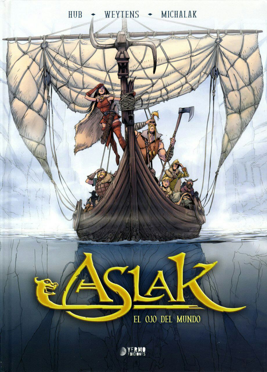 Portada ampliada de Aslak El Ojo del Mundo