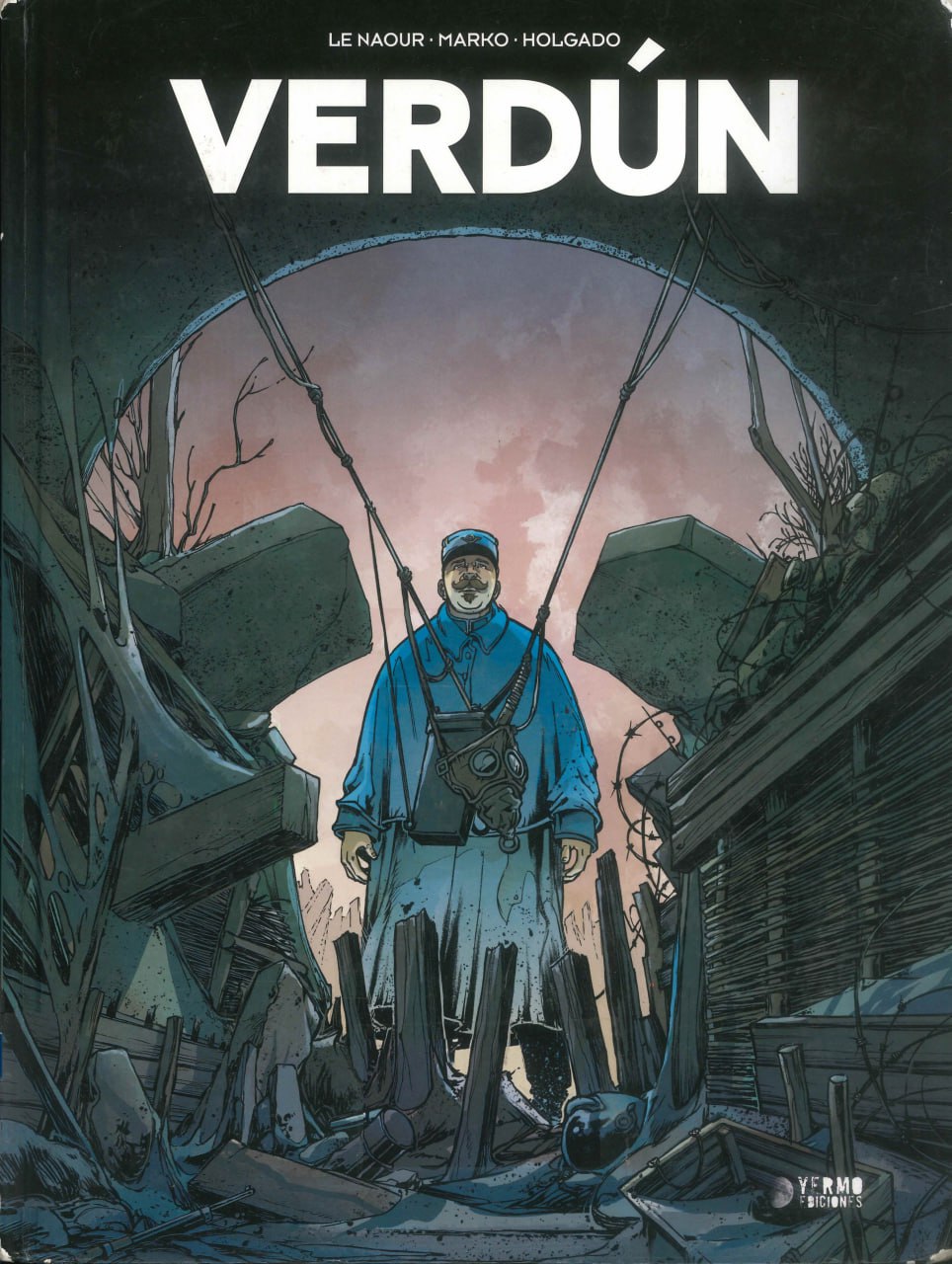 Portada ampliada de VERDÚN