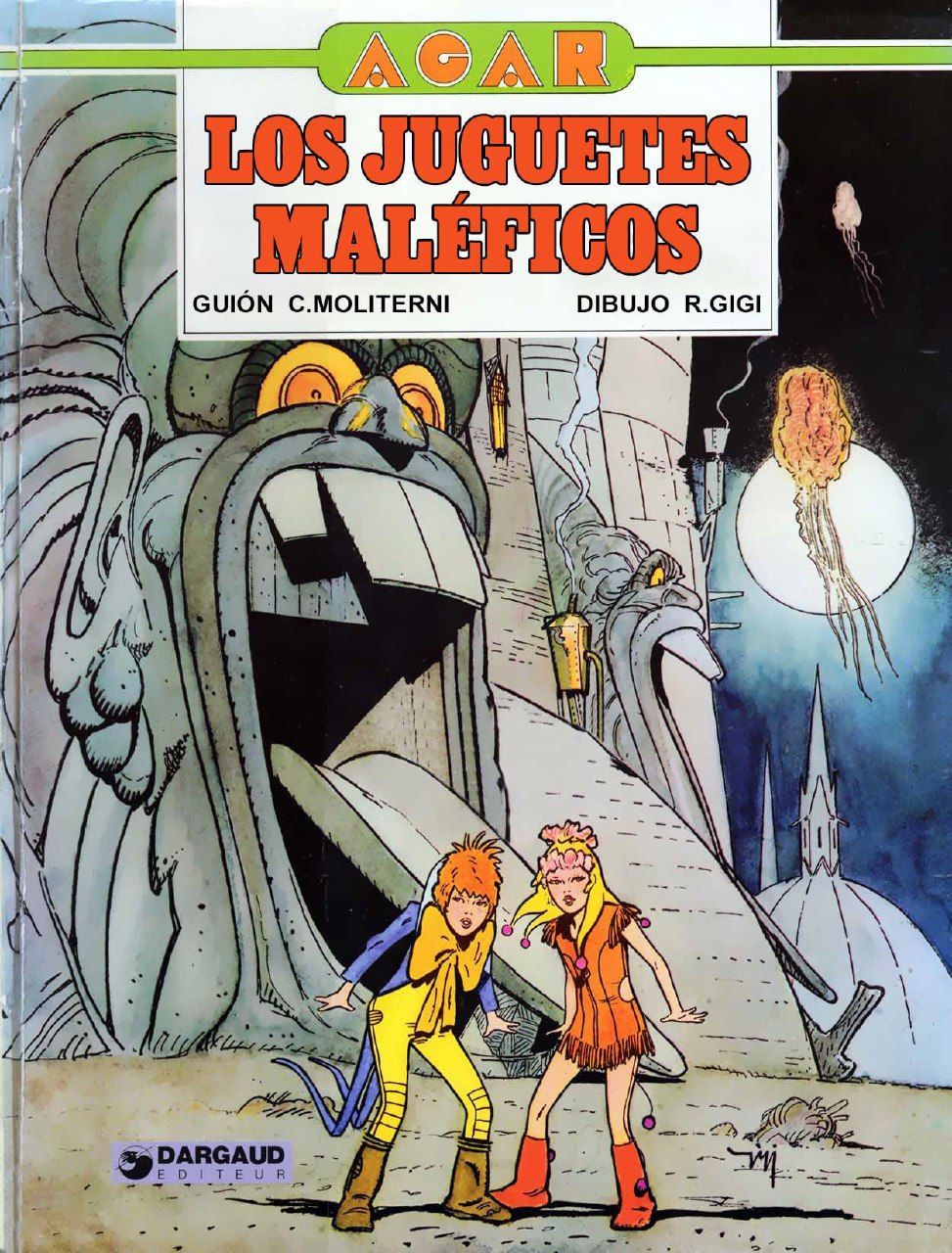 Portada ampliada de LOS JUGUETES MALEFICOS
