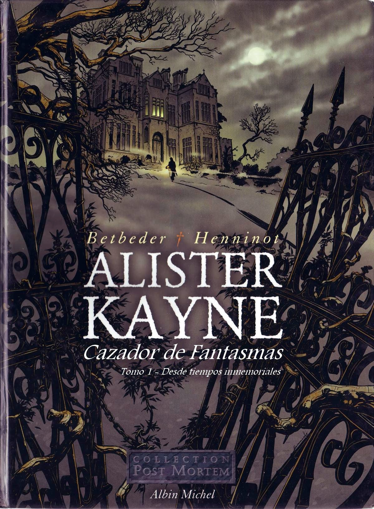 Portada ampliada de ALISTER KAYNE Cazador de Fantasmas