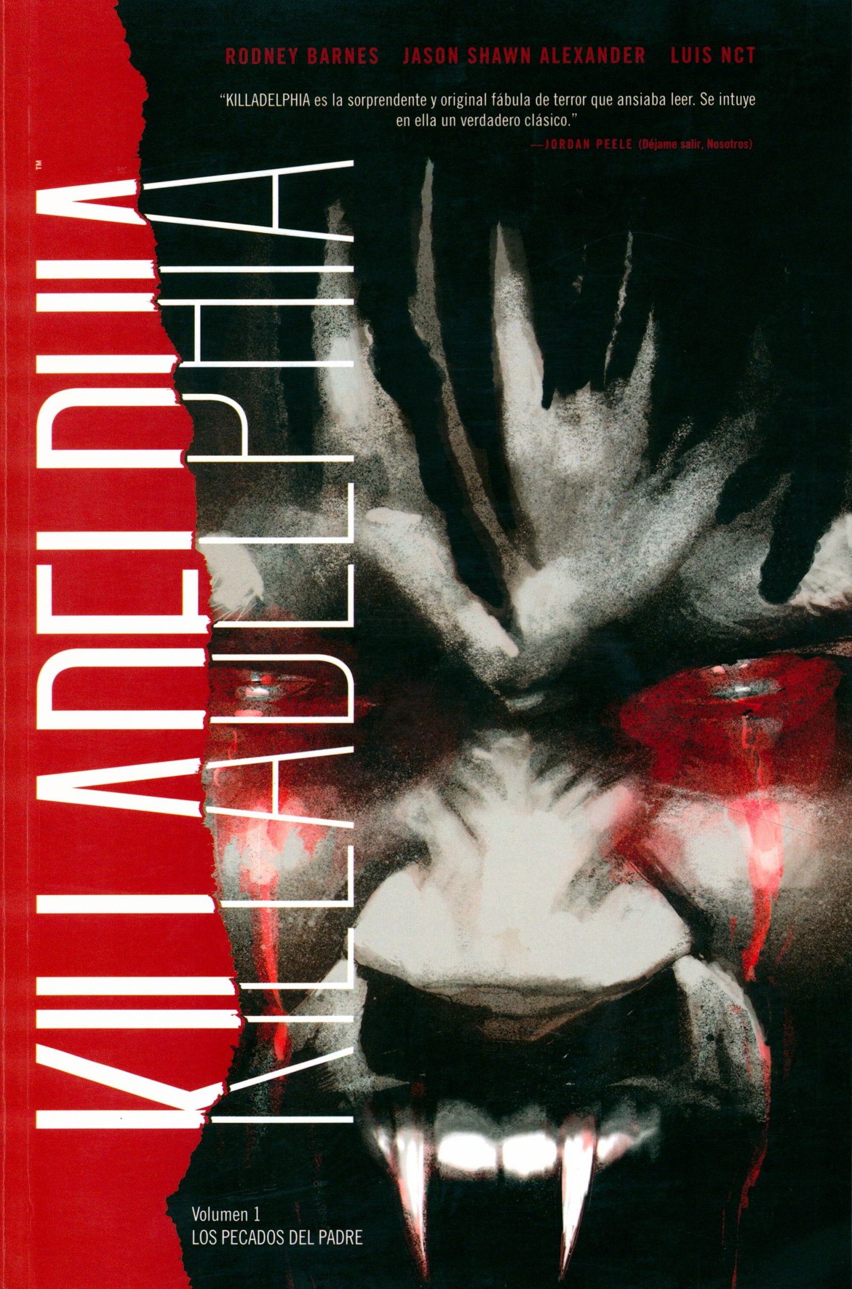 Portada ampliada de KILL ADELPHA