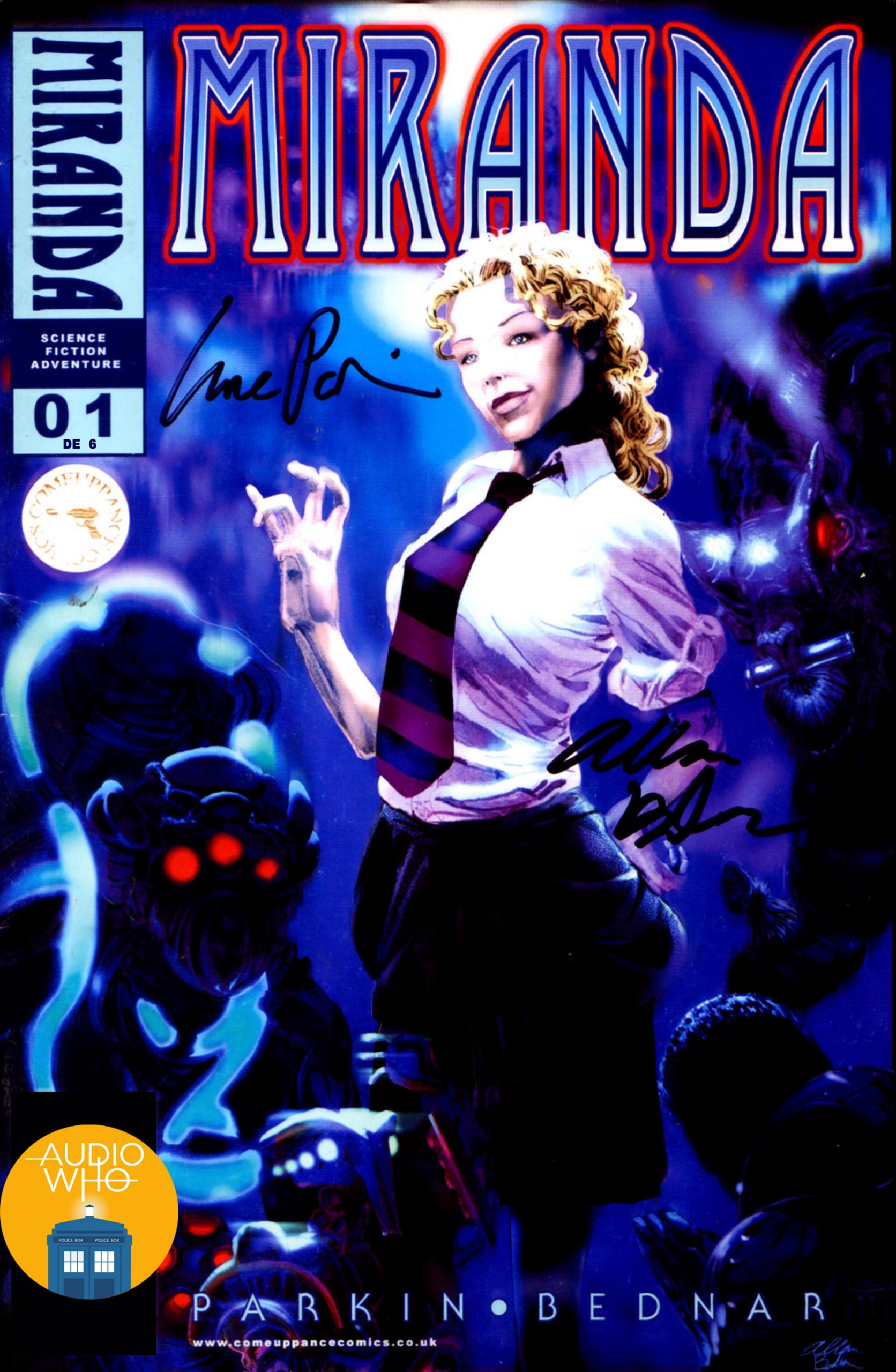 Portada ampliada de MIRANDA