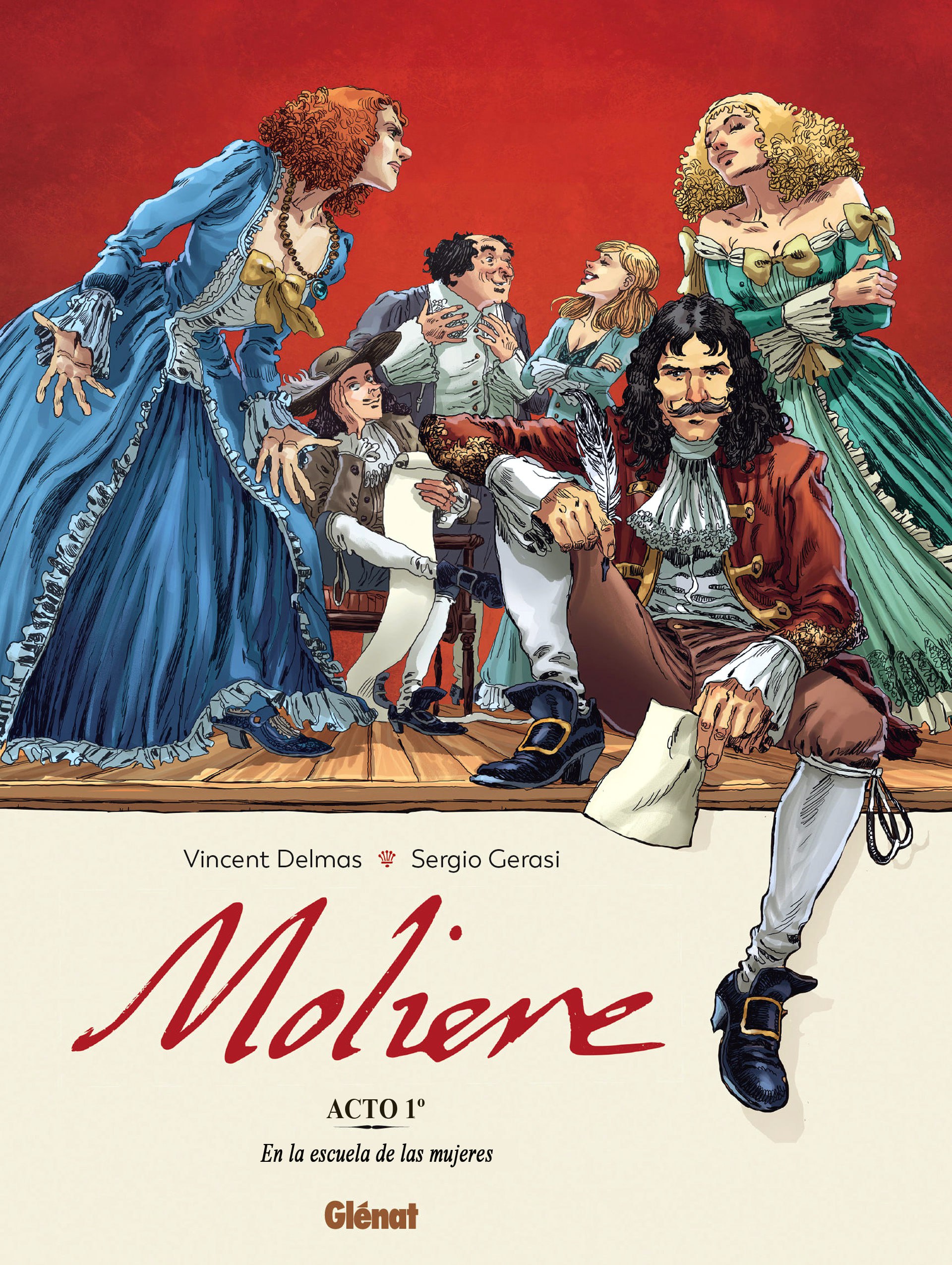 Portada ampliada de Moliere