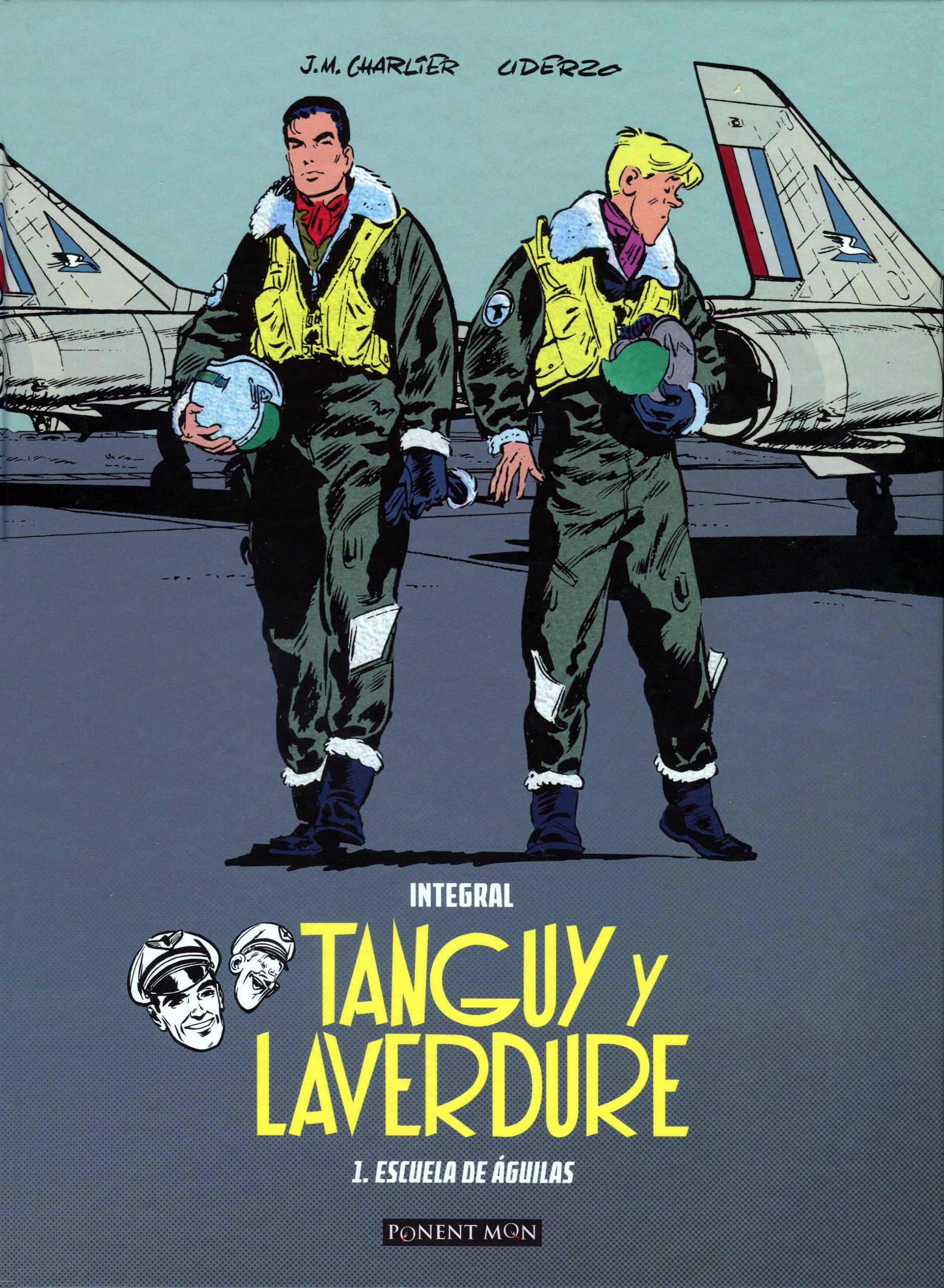 Portada ampliada de TANGUY Y LAVERDURE
