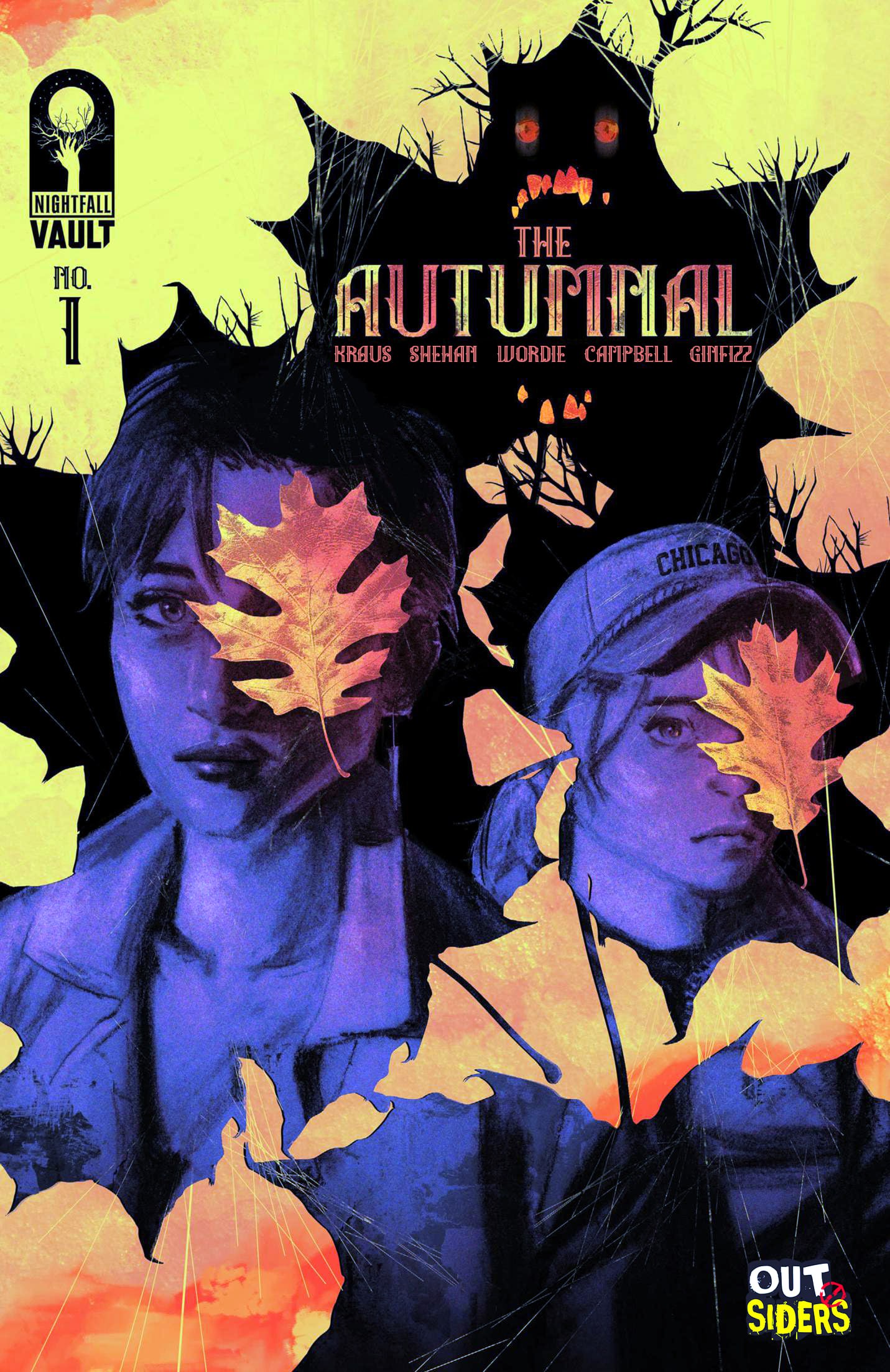 Portada ampliada de The Autumnal