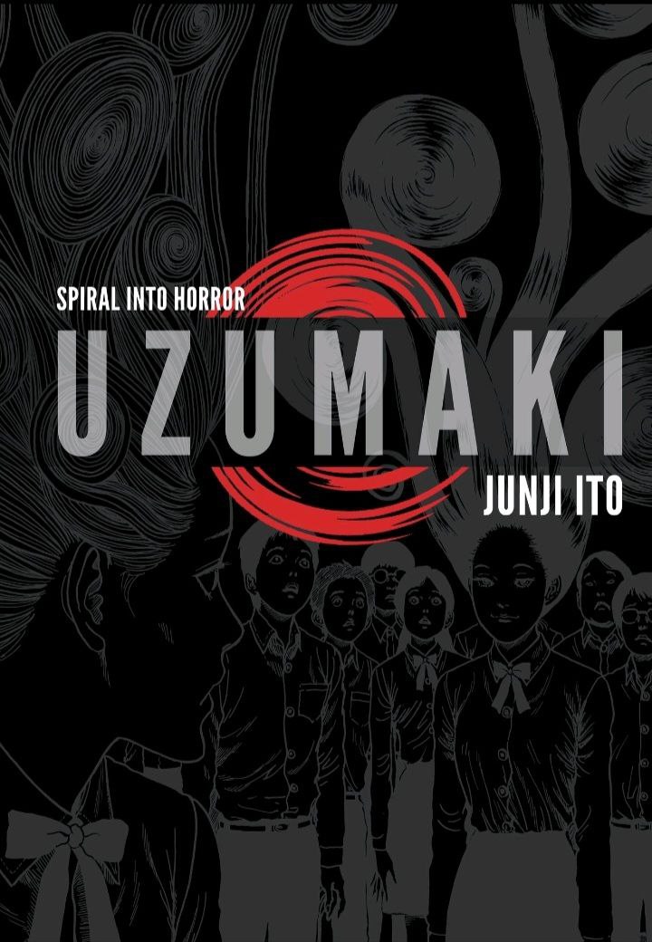 Portada ampliada de Uzumaki