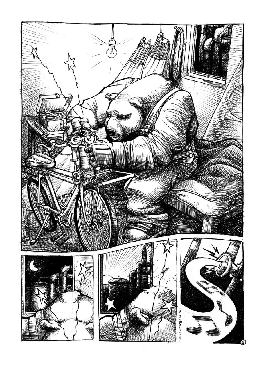 Portada ampliada de Solos de Farias y Vergara (Recopilación)