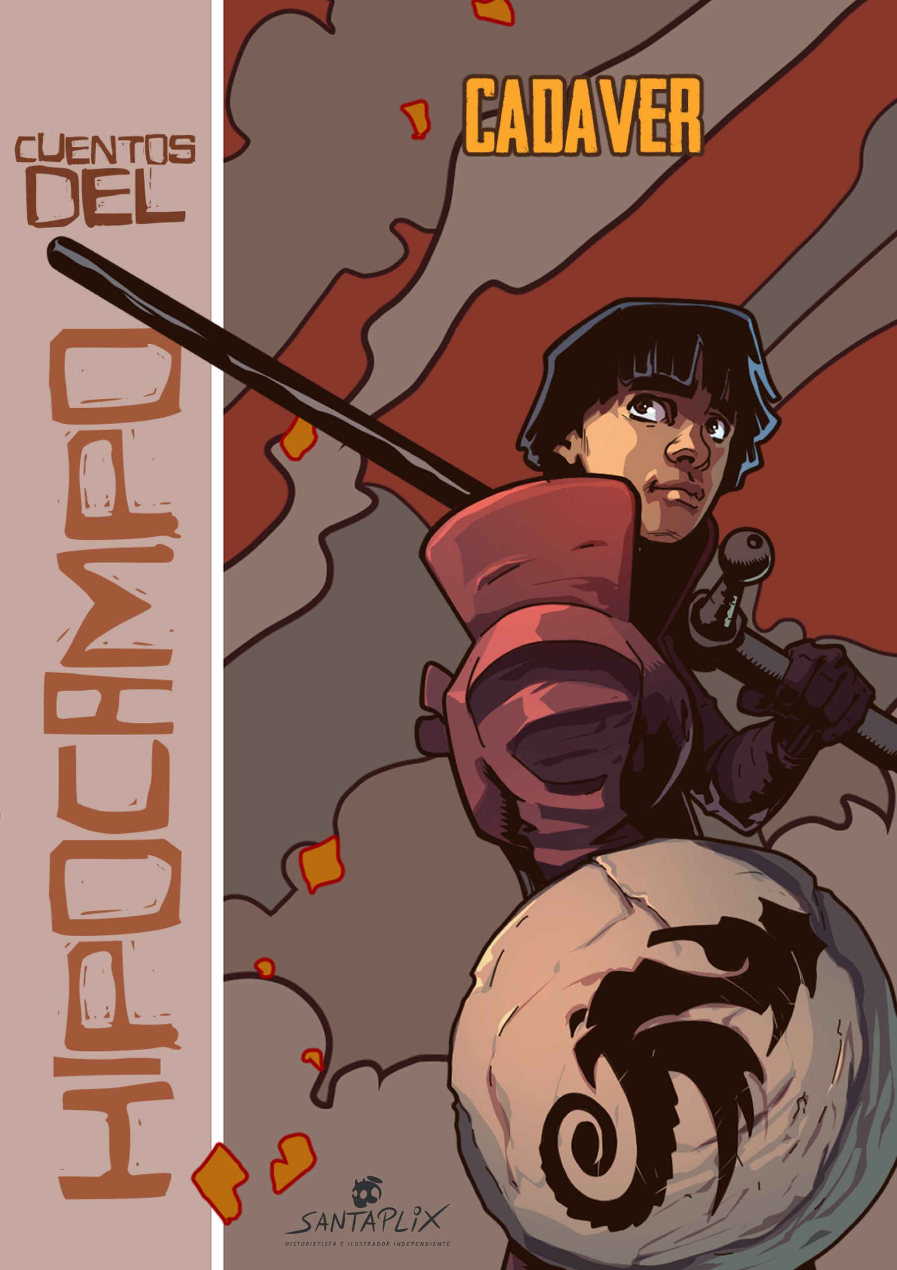 Portada ampliada de CUENTOS DEL HIPOCAMPO
