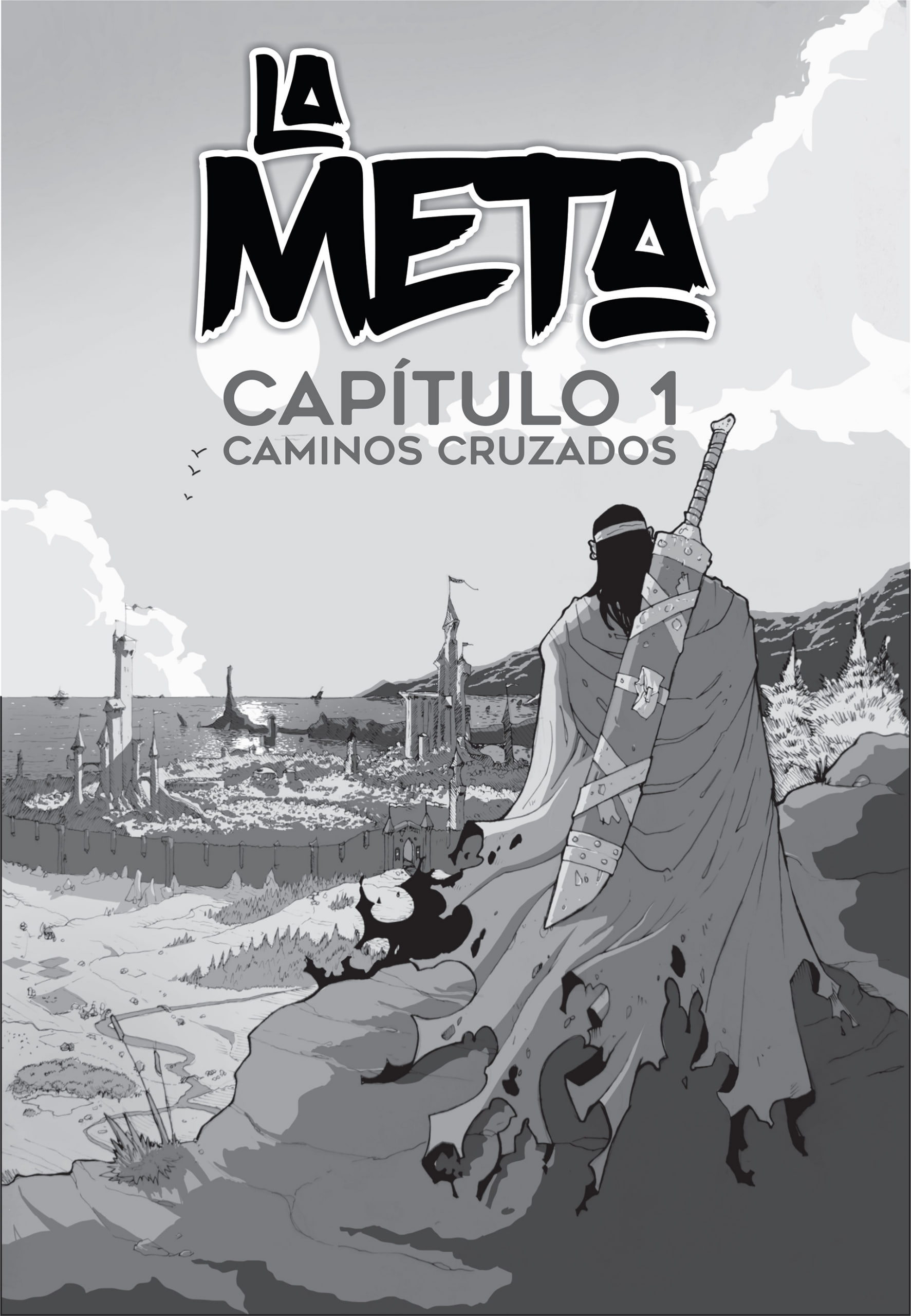 Portada ampliada de LA META