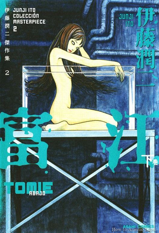 Portada ampliada de TOMIE ABAJO