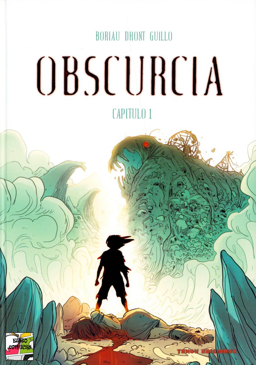 Portada ampliada de OBSCURCIA