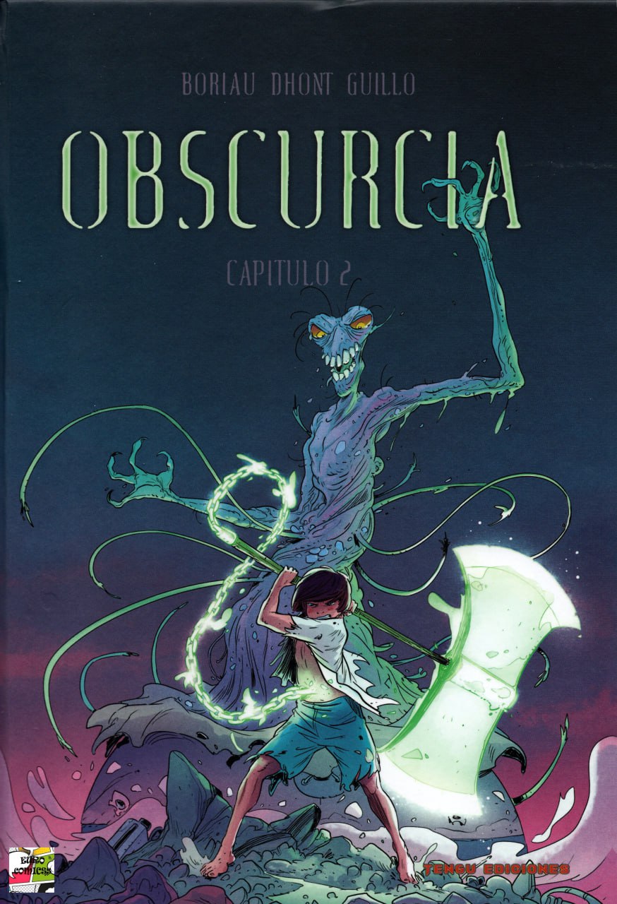 Portada ampliada de OBSCURCHA
